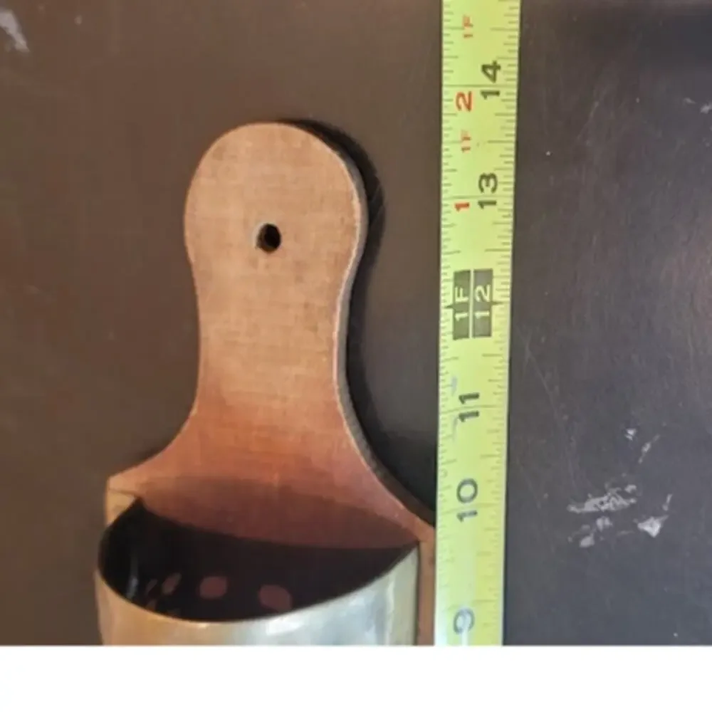 Vintage solid brass